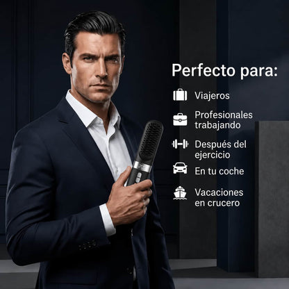 Cepillo Alisador de Calor