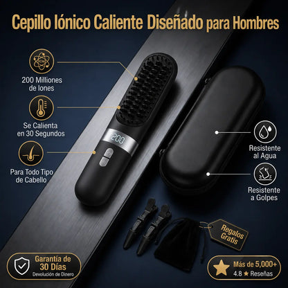 Cepillo Alisador de Calor
