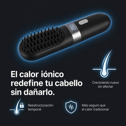 Cepillo Alisador de Calor